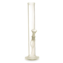 Load image into Gallery viewer, Sandblasted Borosilicate Glass Bong 14.5 Straight Tube
