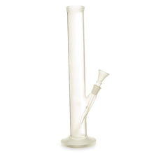 Load image into Gallery viewer, Sandblasted Borosilicate Glass Bong 14.5 Straight Tube
