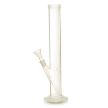 Load image into Gallery viewer, Sandblasted Borosilicate Glass Bong 14.5 Straight Tube
